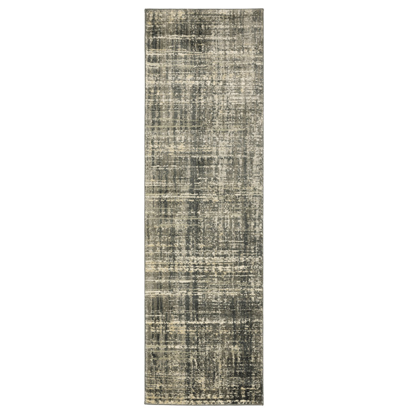 Addaline Abstract Indoor Rug, Runner 2'3" x 7'6"