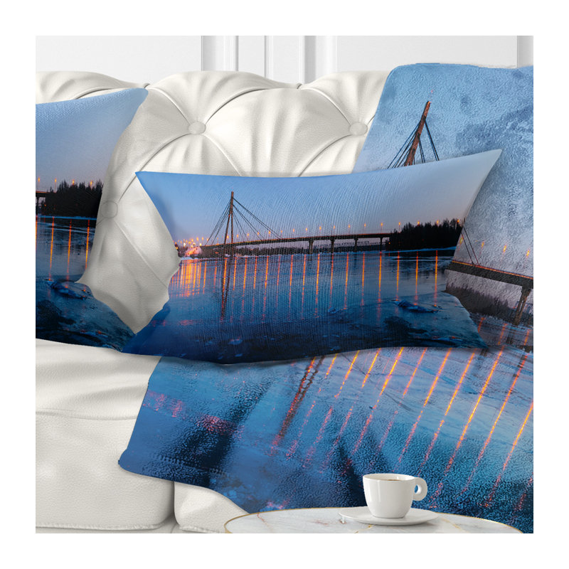 Coussin lombaire City Bridge
