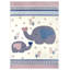 Happy Elephant Tufted Beige/Grey Rug-50742725
