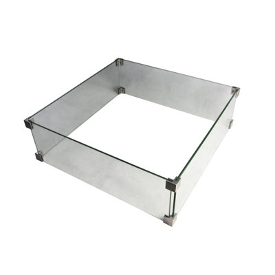 Pare-vent Manhattan pour table de feu Manhattan
