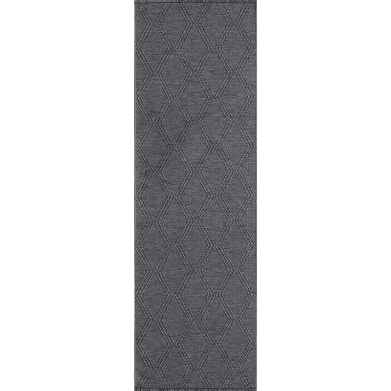 Tapis Esthen avec envers antidérapant, Tapis de couloir 2 pi 5 po x 8 pi
