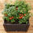 Weather-Resistant Raised Planter Boxes - Extra Deep Self-Watering Bed For Patio & Terrace Gardens-58493177