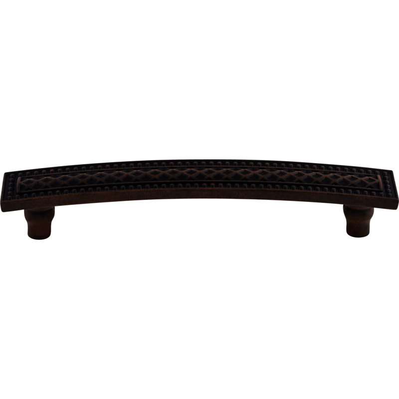 Trevi 5" Center to Center Bar Pull, Patina Rouge