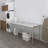 Express KitchQuip 18-Gauge Stainless Steel Open Base Work Table with Adjustable Cross Brace, NSF-50193313