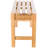 Teak Shower Bench-118913755