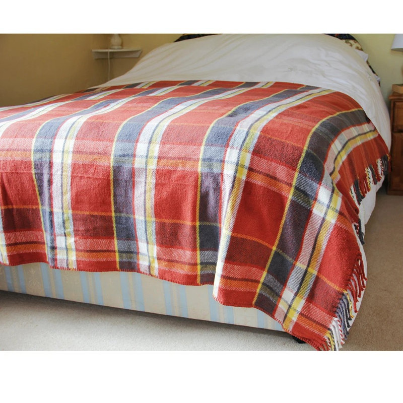 Nekoma Plaid Blanket