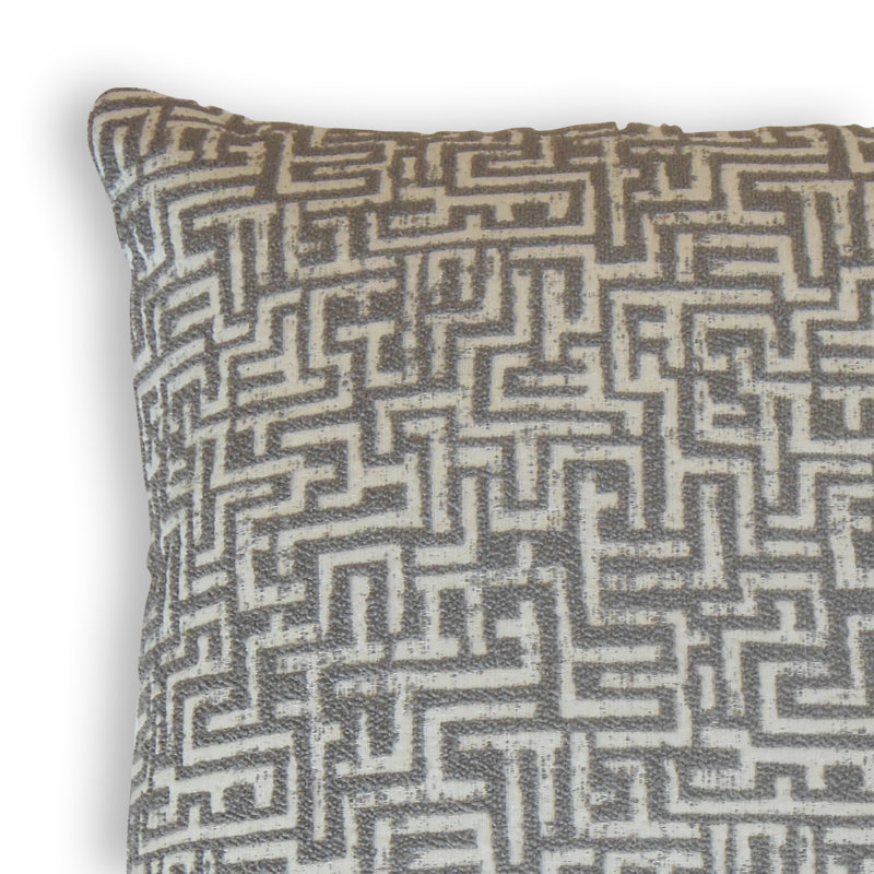 Coussin Zeref, Hauteur (18 po) x largeur (18 po), Platine