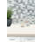Alessio Spire 12 in. x 13 in. Glass Stone Metal Blend Mosaic Wall Tile