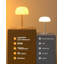 Lampe de douche imperméable Ip65, lumière sans fil rechargeable 7500Mah, lumière murale à contrôle tactile à gradation continue de 18 RVB pour l'extérieur