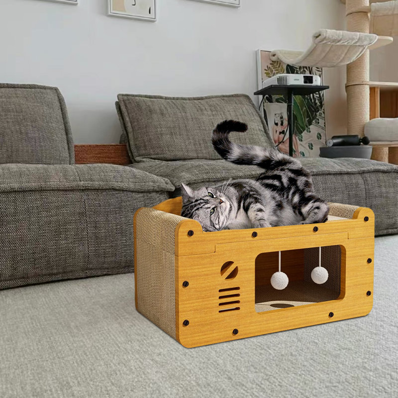 Maison pour chat Elainey