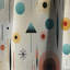 Simplicité en fleurs scandinaves - rideau occultant géométrique abstrait - 1 panneau-107548618