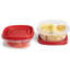 Ensemble de 4 contenants pour aliments China Red