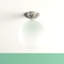 Bussiere Glass Semi Flush Mount