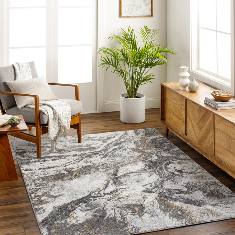 Darsie Abstract Area Rug