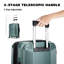 20 Inch Lightweight Expandable Carry On Luggage