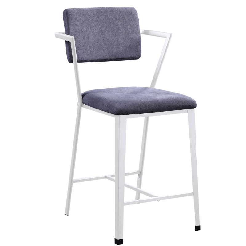 Chaise rembourrée Eugenie, Blanc