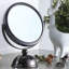 Miroir de maquillage 5,5 po de diamètre chromé, grossissement X5