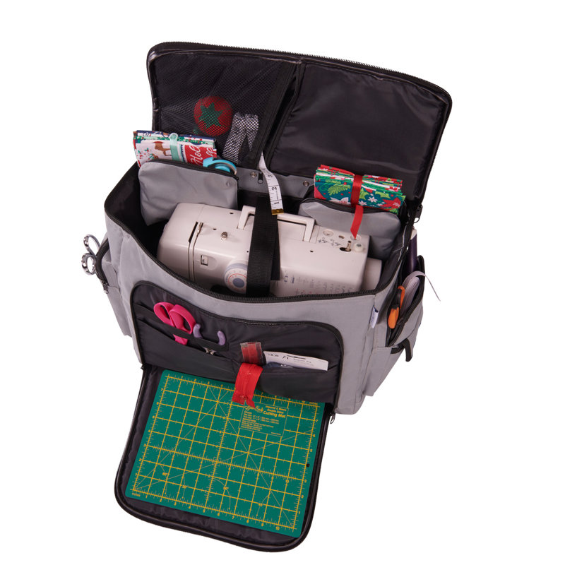 Rebrilliant Fabric Storage Bag, Grey