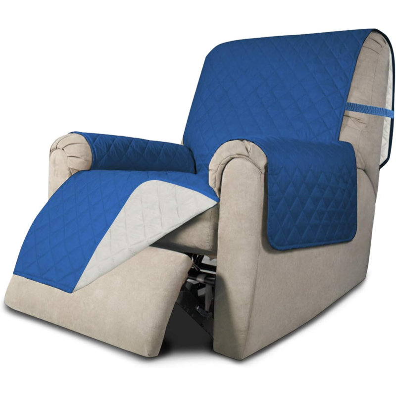 Housse de fauteuil inclinable réversible Easy-Going Chair, Vert / tissu rouge de Noël, H 4,45 po x l 11,22 po x P 11,18 po