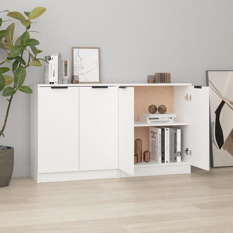 Jarieliz 60cm Sideboard, White