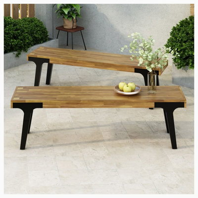 Banc en bois Lilana