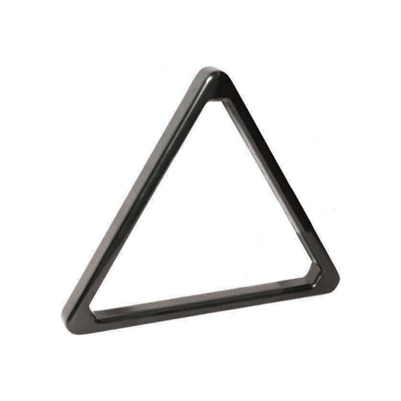 Triangle de billard, 15 billes - Noir