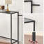 Joffe 100cm Glass Top Console Table-1397489693