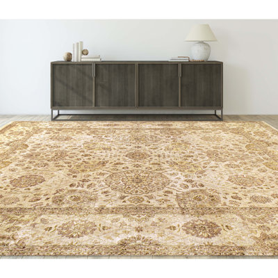 Wool Oriental Indoor Rug