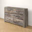 Commode double 6 tiroirs Drystan