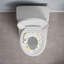 Round Cushioned Toilet Seat
