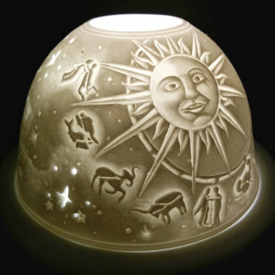 Zodiac Star Signs Dome Light