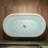 48'' x 26'' Soaking Acrylic Bathtub-72159325