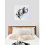 «Animals Sleeping Pitbull Dogs and Puppies», reproduction d'impression sur toile-731034387-731037174