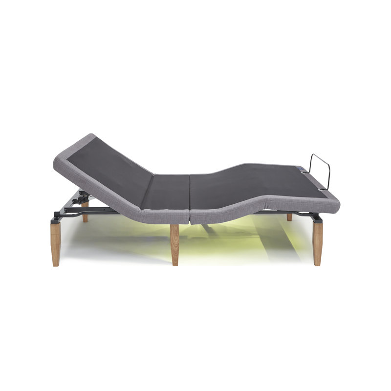 Massaging Zero Gravity Adjustable Bed with Wireless Remote, Queen