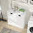 Tilt-Out Laundry Sorter Cabinet In White. Elegant & Practical Design. Removable Cloth Bags For Sorting. E1 , . Waterproof . Stable With . Assembly Required Manual. 100-Pound Load Capacity White Two