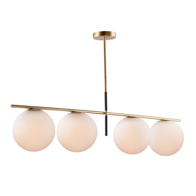 Drake 4 - Light Kitchen Island Pendant
