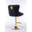 Ensemble de 1 tabouret de bar Hengming