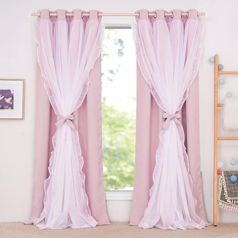 Room Darkening Curtain Panel Pair