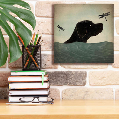 «Black Dog Swim» par Ryan Fowler