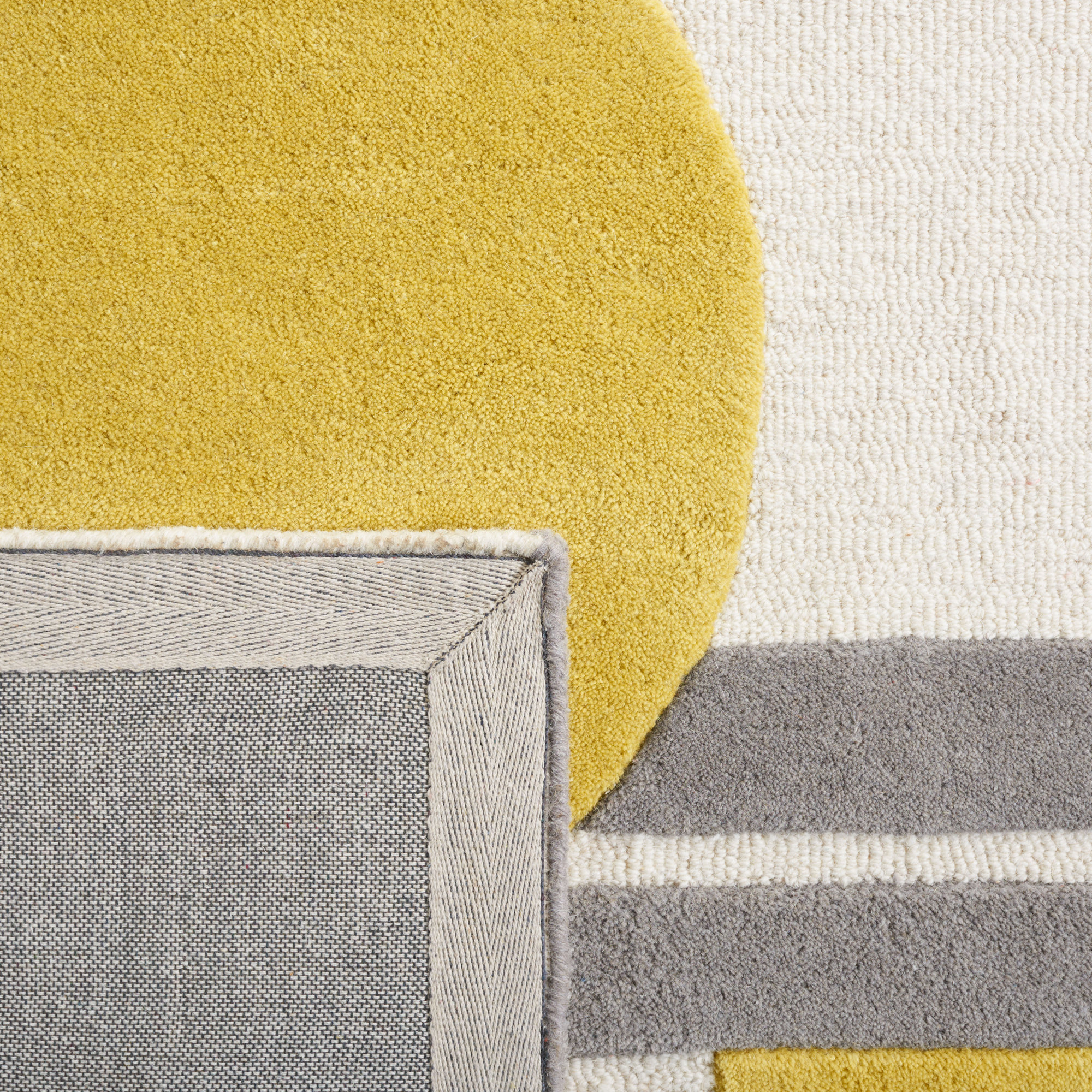 Felipe Hand Tufted Wool Rug, Runner 2'3" x 8'