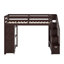 Lit mezzanine simple avec tiroirs et escaliers-1749536585