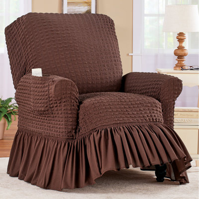 Box Cushion Recliner Slipcover