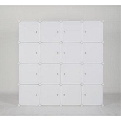 Telscombe Plastic Closet System