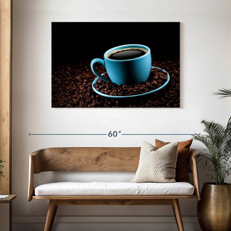 Yarlin Freshly Made Black Coffee, 30" H x 45" W