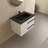 30" Wall-Mounted Single Bathroom Vanity Set