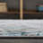 Reider Modern Abstract Gray/Turquoise Rug-859102159