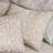 Isolde Beige Polyester Piece Sham-71182212