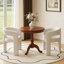 Chaise avec accoudoirs en fer Dalpat-517217055