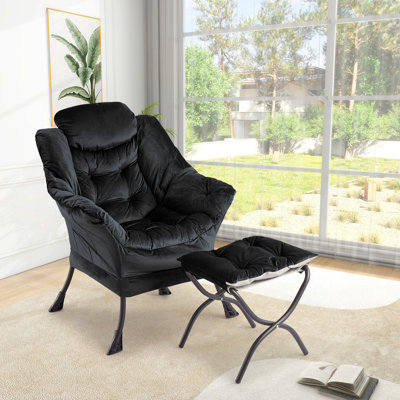 Upholstered Accent Chair