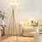 Zanyiah 65'' LED Tripod Floor Lamp with Outlet-952164232